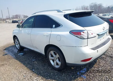 2015 Lexus Rx 350 z USA, uszkodzony, nr VIN 2T2BK1BA5FC316051